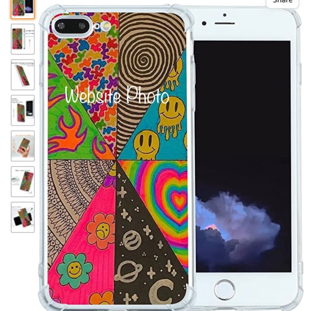 Kidcore Hippie iPhone 8/7plus Case